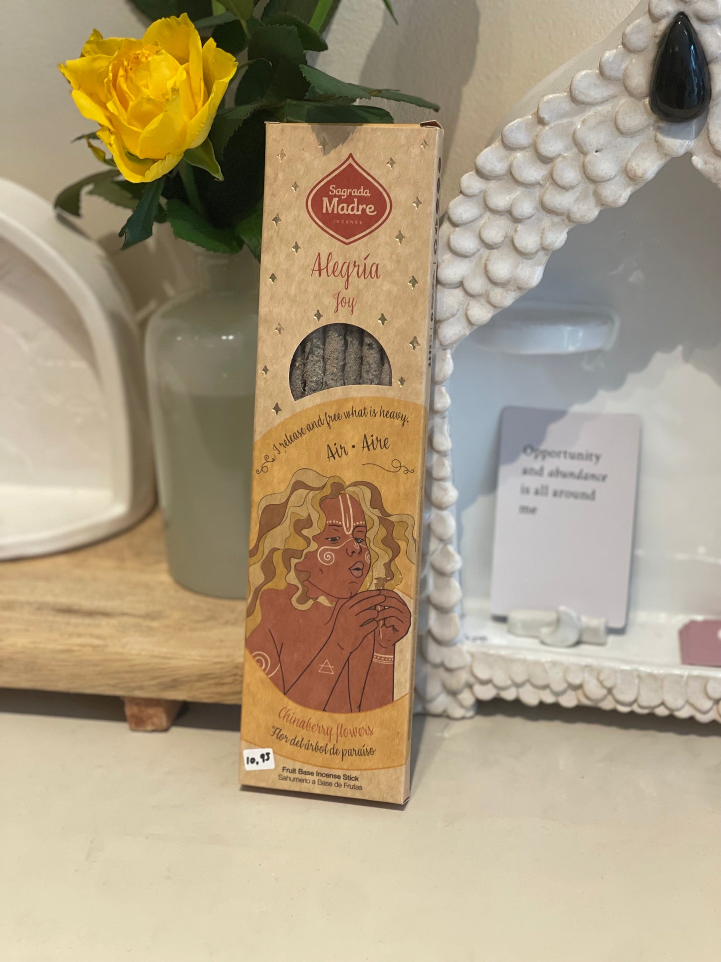 INCENSE Sagrada Madre 5 Elements – Air