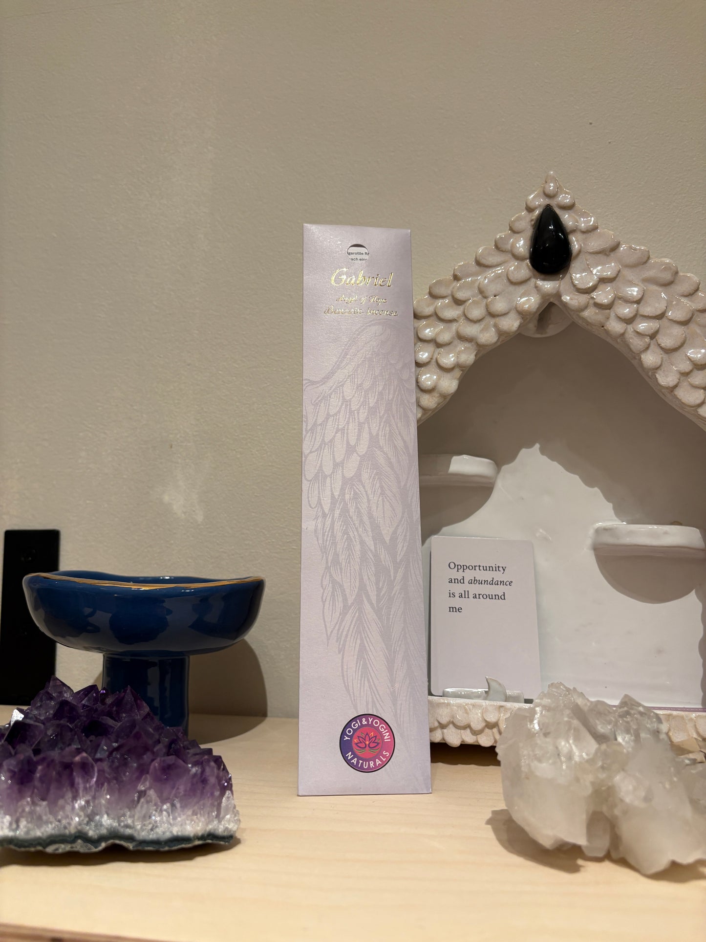 INCENSE ANGELS GABRIEL – BENZOIN