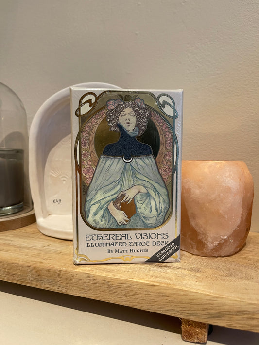 Ethereal Visions Illuminated Tarot Cards