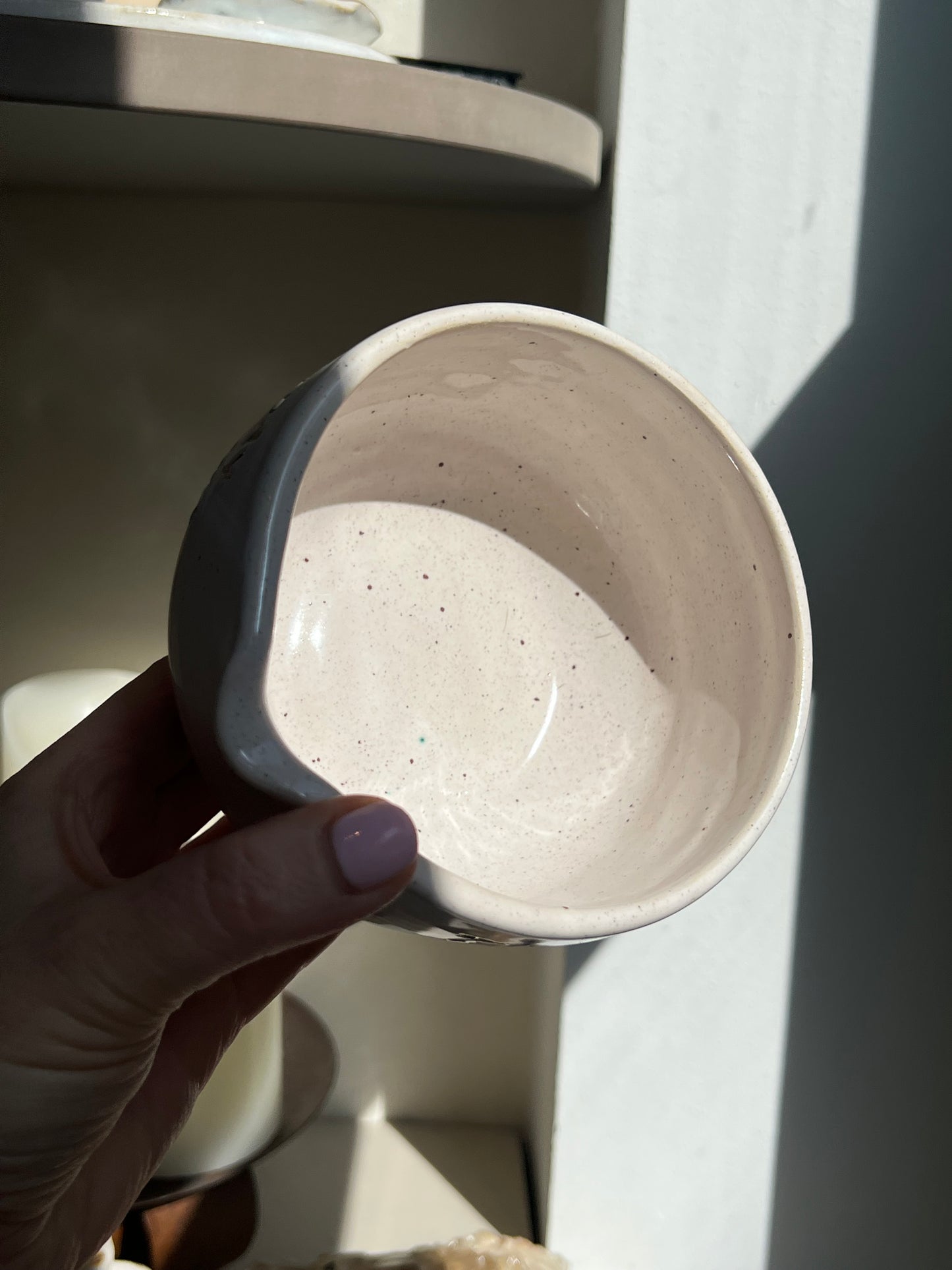 HANDMADE CERAMIC MATCHA BOWL- Studio Avalon Boheme