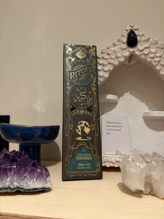 INCENSE Sagrada Madre Inner Strength Ritual Power & Steadfastness