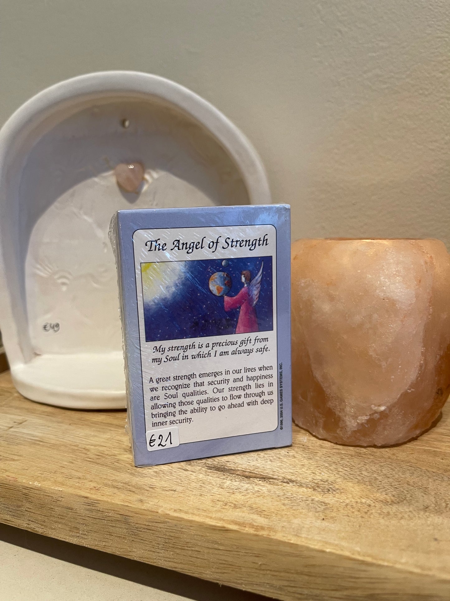 ANGEL MEDITATION AFFIRMATIONS CARDS DECK US GAMES SYSTEMS