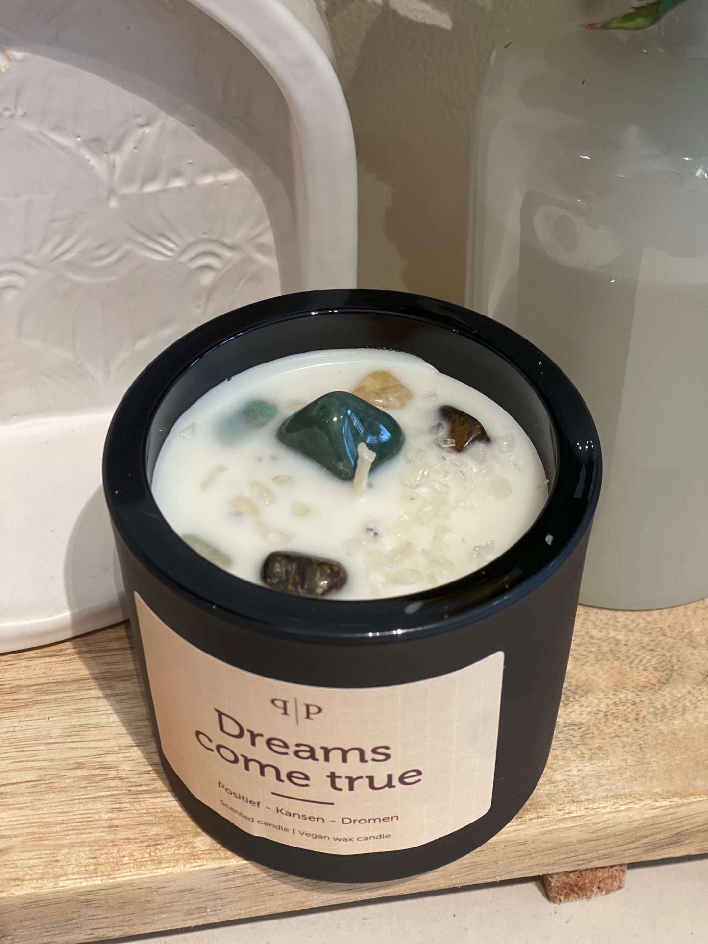 Dreams Come True Natural Soy Wax Scented Crystals Candle 500g