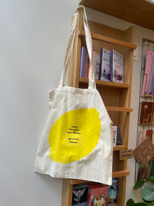 COTTON BAG YOU HAVE LEMONS