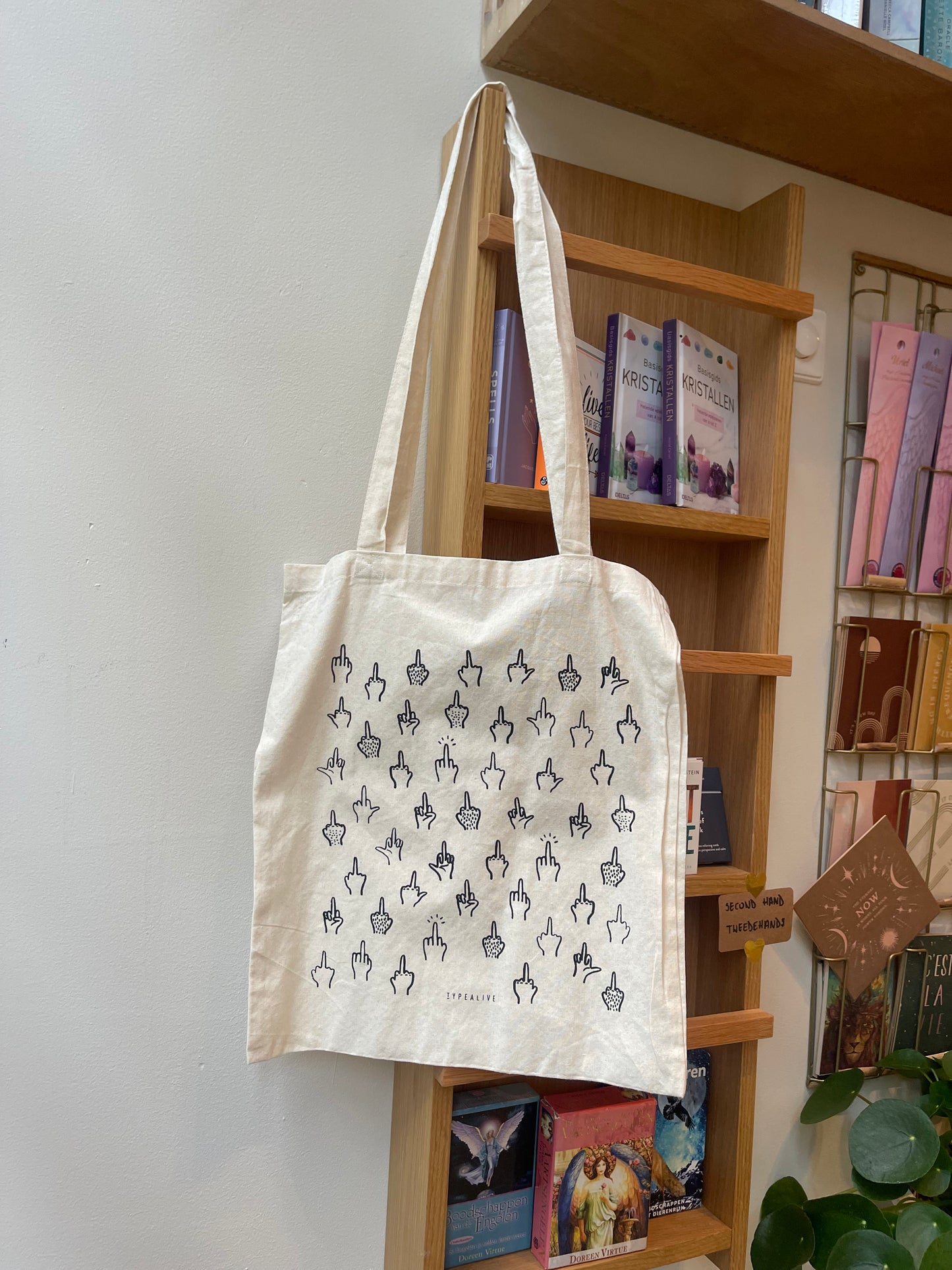 COTTON BAG F**K YOU
