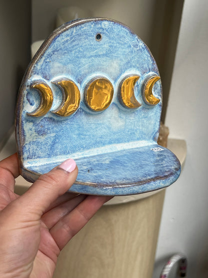 Handmade altar - 24K Gold Moonphase - Studio Avalon Bohème