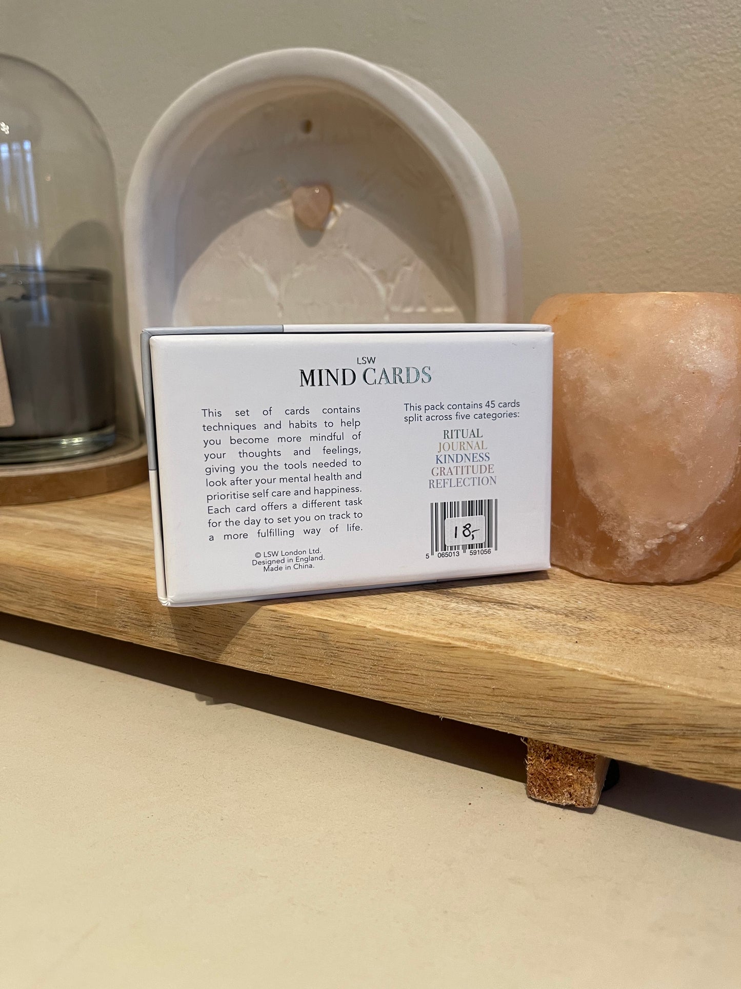 LSW MIND CARDS: DAILY MINDFULNESS AND SELF CARE PROMPTS