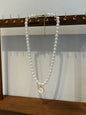 Zodiac Sign 18K Gold Plated Necklace Taurus Stier Beads Pearls