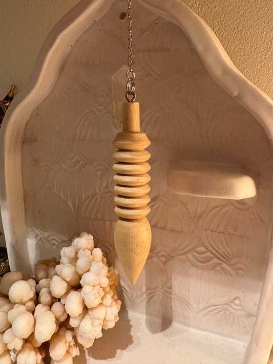 Wooden Pendulum