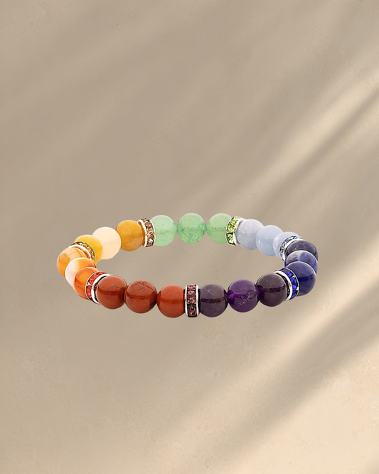 Chakra Bracelet · Seven Stones