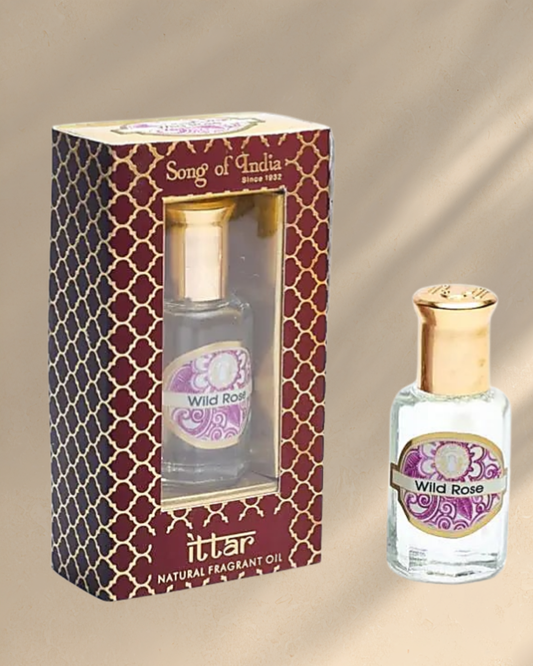 Ayurvedic Wild Rose Oil - Song of Inda