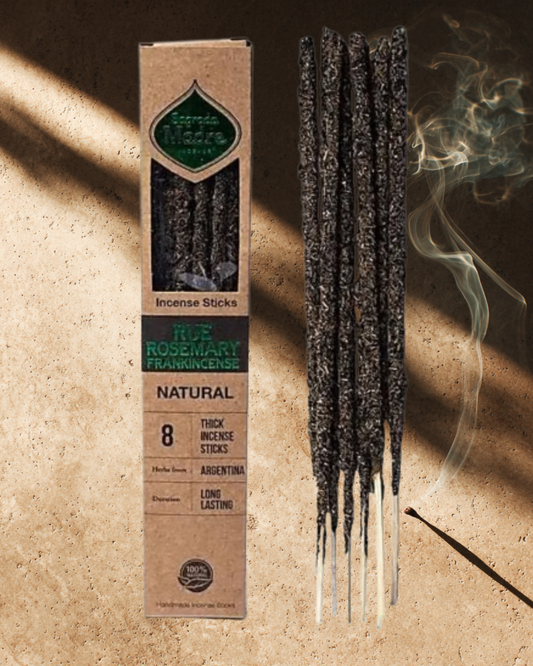 INCENSE Sagrada Madre Rue · Rosemary · Frankincense