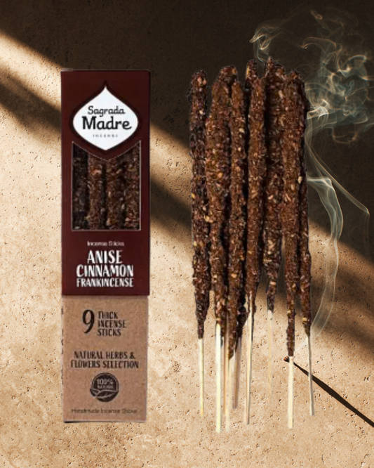 INCENSE Sagrada Madre Anise · Cinnamon · Frankincense