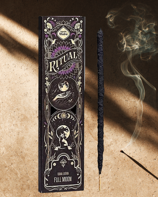 INCENSE Sagrada Madre Full Moon Ritual Release & Renewal