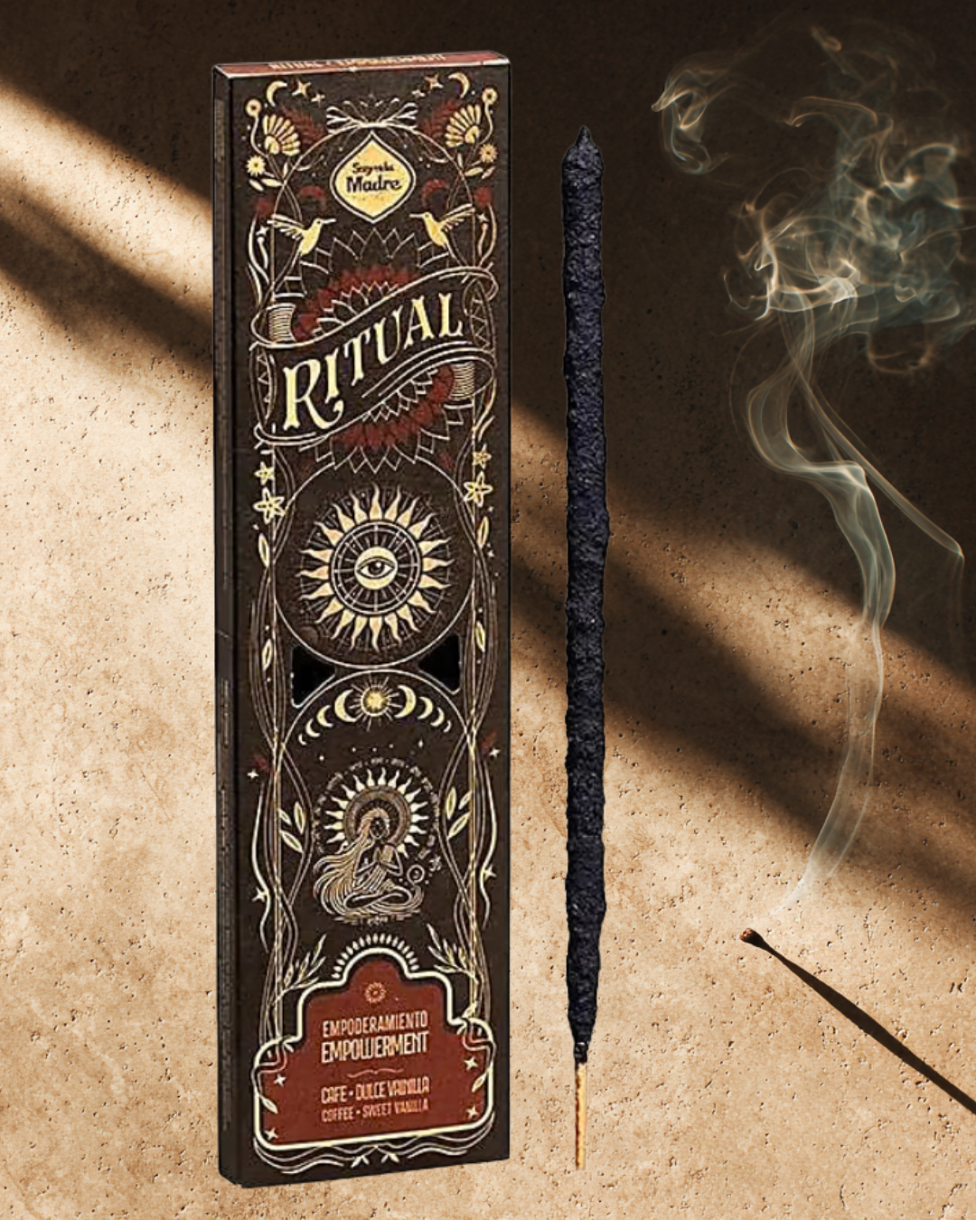 INCENSE Sagrada Madre Empowerment Ritual Strength & Confidence