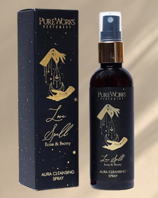 Love Spell – Aura Cleansing Room Spray- Rose