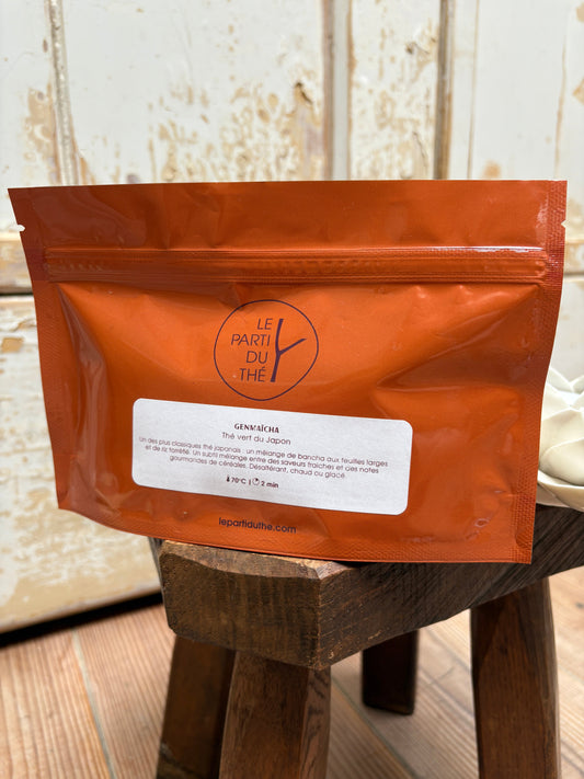 GENMAICHA - JAPANESE GREEN TEA 100G