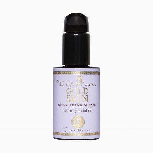 GOLD SKIN FACE OIL OMANI FRANKINCENSE