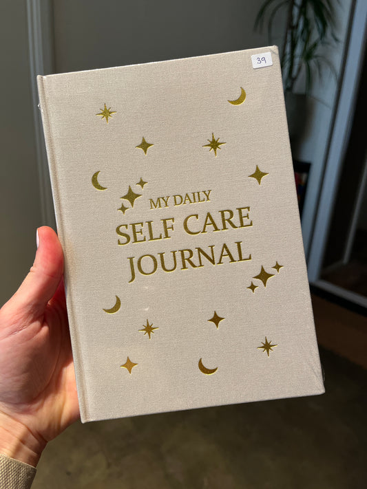 SELF CARE JOURNAL BEIGE