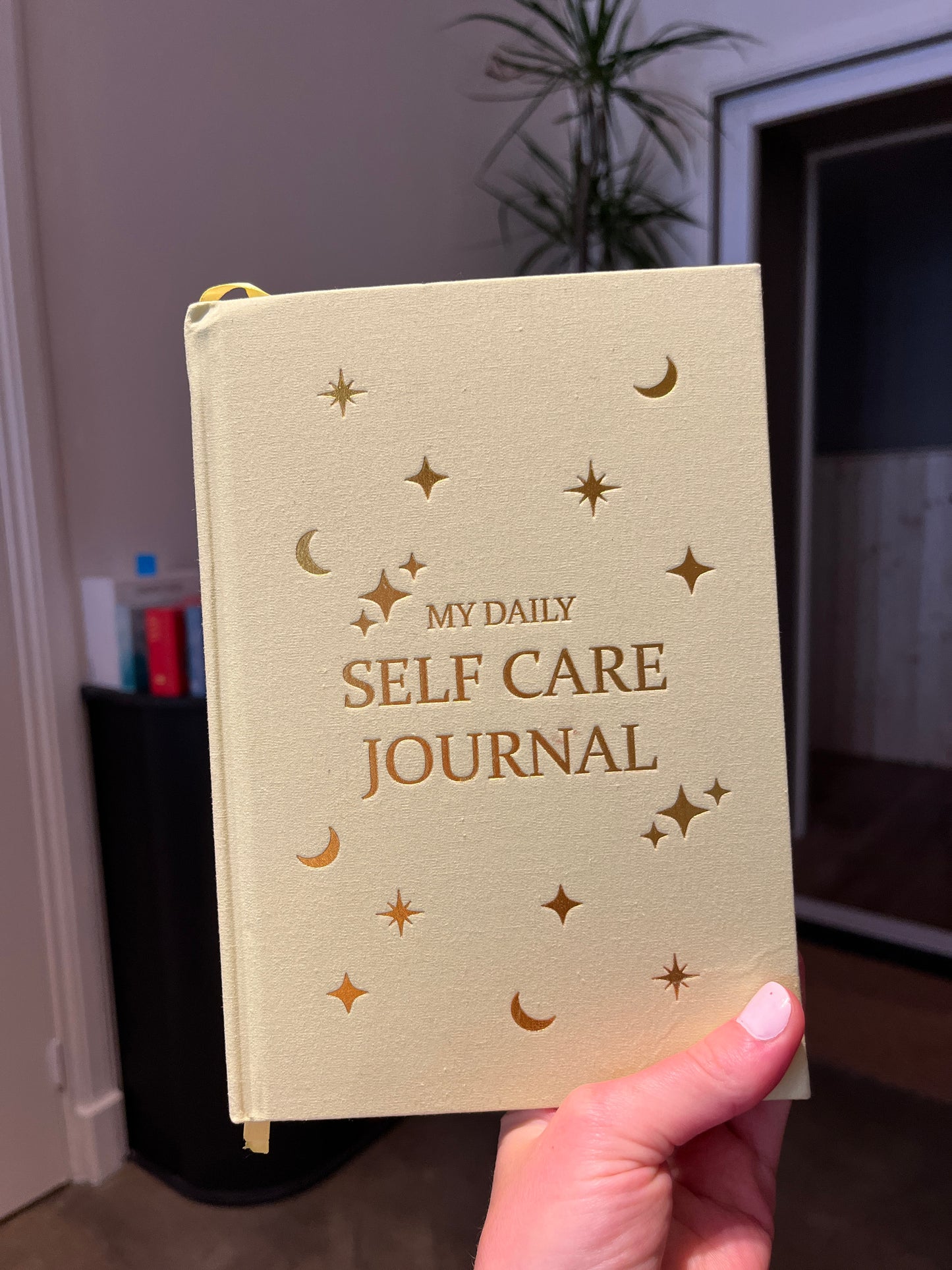 SELF CARE JOURNAL GREEN