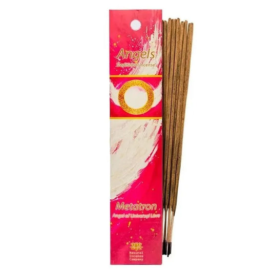 INCENSE ANGELS METATRON – NAG CHAMPA – YOGI & YOGINI NATURALS