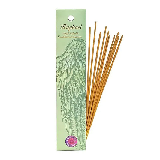 INCENSE ANGELS RAPHAEL – SANDELHOUT – YOGI & YOGINI NATURALS