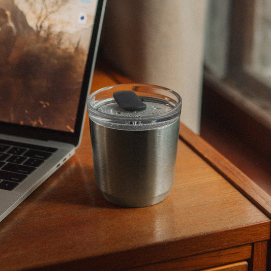 KINTO TUMBLER 240 ML – WITH PLUG FOR COFFEE, TEA OR MATCHA
