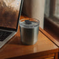 KINTO TUMBLER 240 ML – WITH PLUG FOR COFFEE, TEA OR MATCHA