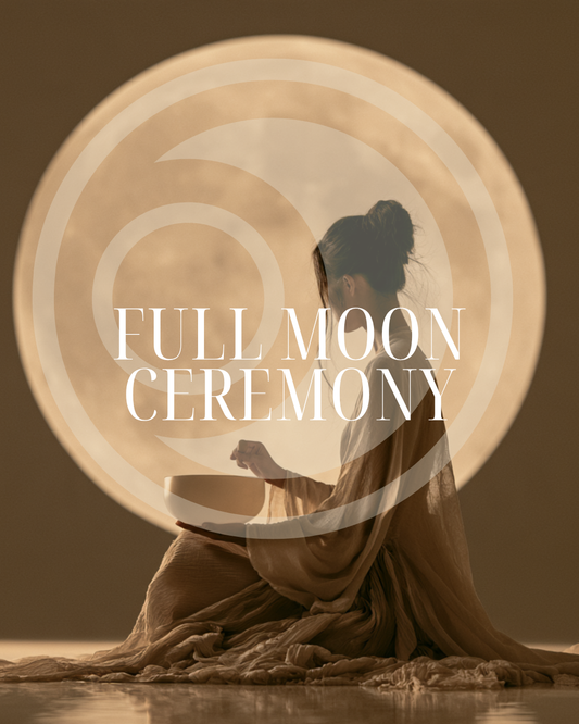 Full Moon Ceremony - Monday October 26