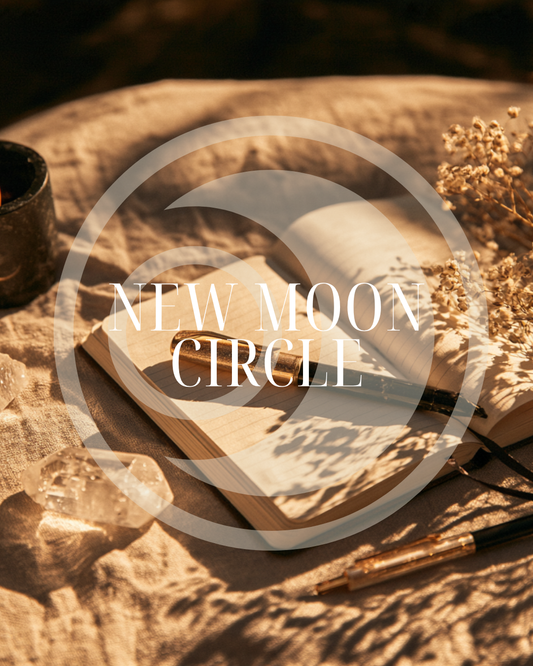 New Moon Circle - Monday 9 Nov | 19:00-21:00