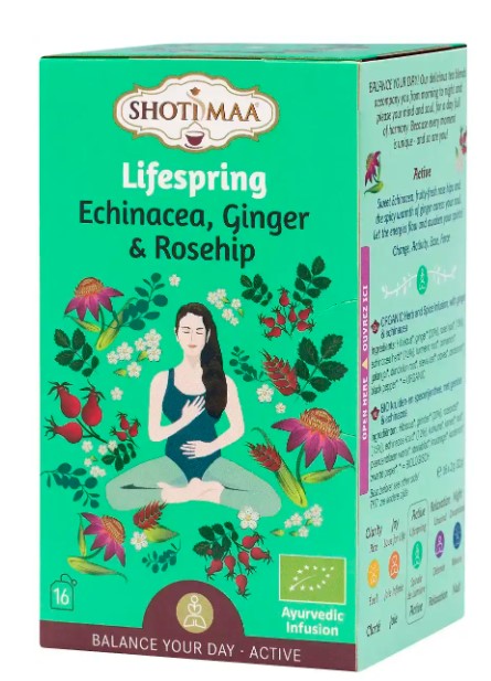 Life Spring – Ayurvedic Herbal Tea - Balancing Blend  - 32G