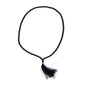 MALA – BLACK ONYX – MATTE FINISH – AA QUALITY IN POUCH – 0.6 CM