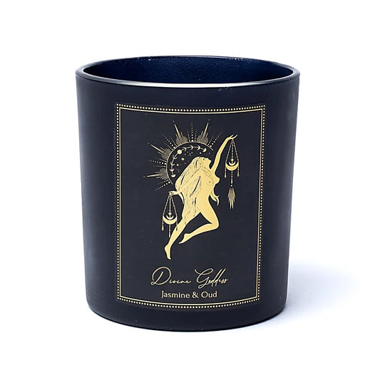 MANIFESTATION CANDLE DIVINE GODDESS IN GLASS – 120 G