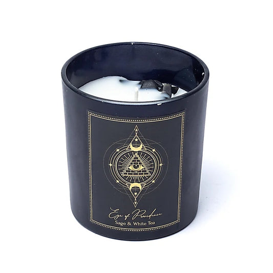 MANIFESTATION CANDLE EYE OF PROVIDENCE IN GLASS – 120 G