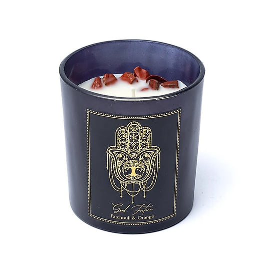 MANIFESTATION CANDLE GOOD FORTUNE IN GLASS – 120 G