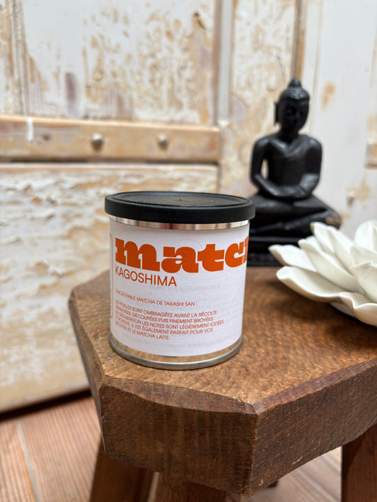 MATCHA KAGOSHIMA LE PARTI DU THE
