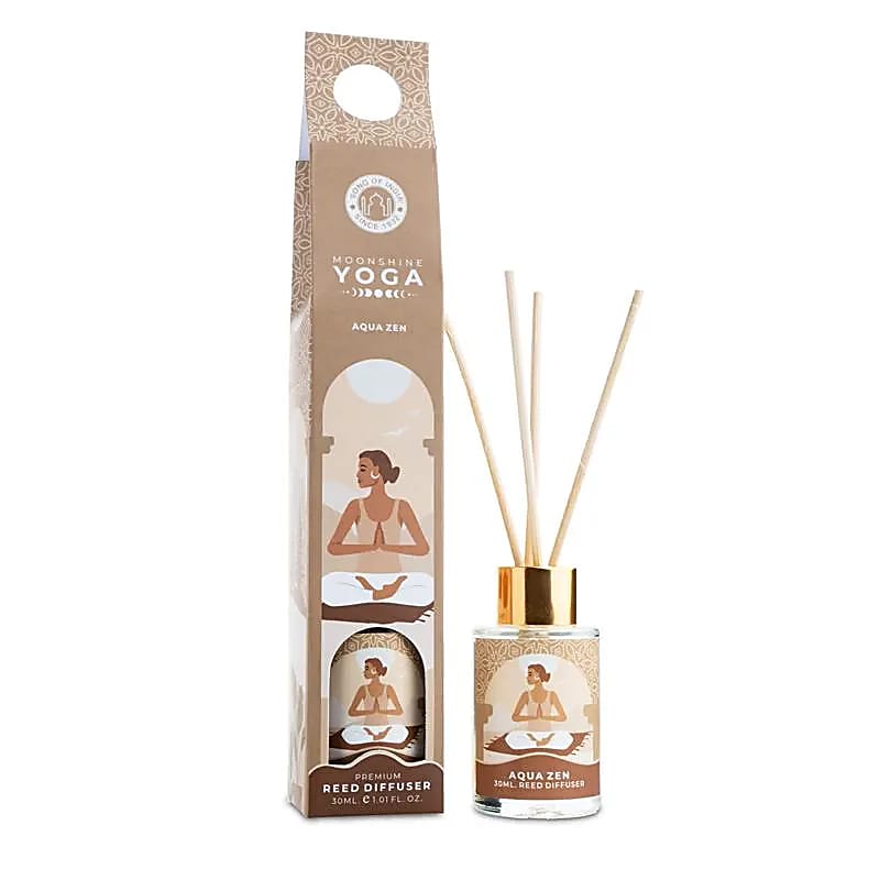 MOONSHINE YOGA SCENTED STICKS – AQUA ZEN – 30 ML