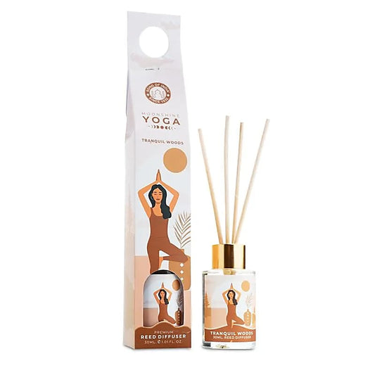 MOONSHINE YOGA SCENTED STICKS – TRANQUIL WOODS – 30 ML