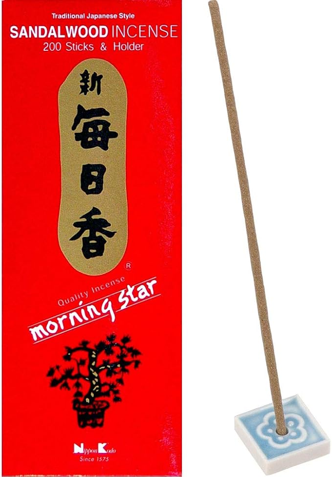 INCENSE MORNING STAR – SANDELHOUT