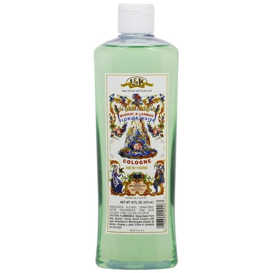 FLORIDA WATER: CLEARING WATER – VERSATILE COOLING, CLEANSING & SOOTHING – MURRAY & LANMAN – 472 ML