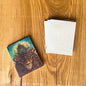NOTEPAD LION – 12.5X9.5 CM