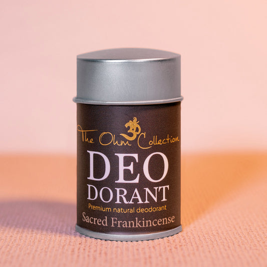 OHM DEO DORANT POWDER FRANKINCENSE (50G)
