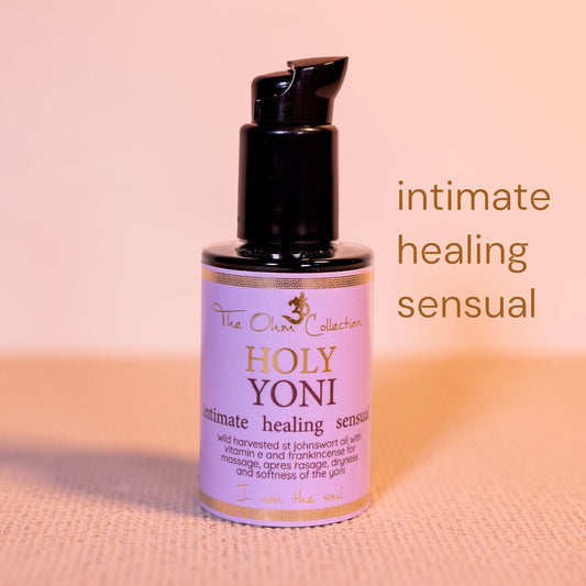 THE OHM COLLECTION HOLY YONI BODY OIL