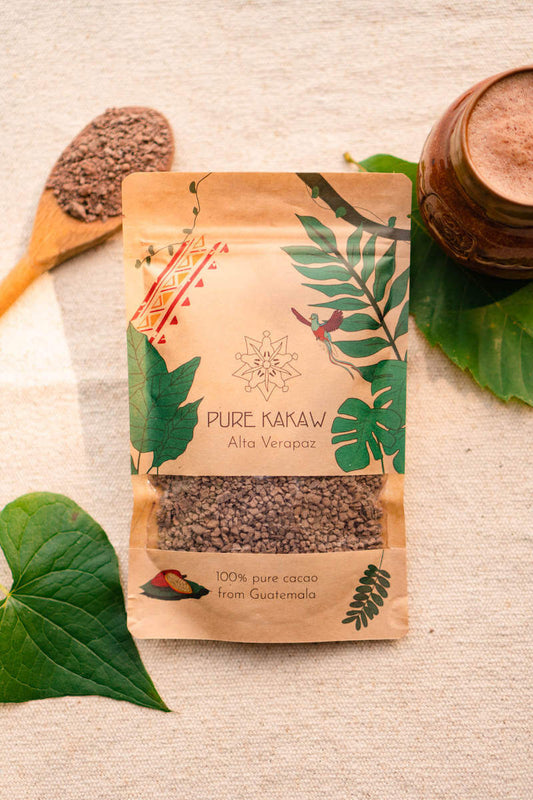 PURE KAKAW – 100% CACAO FROM ALTA VERAPAZ FROM GUATEMALA 125g
