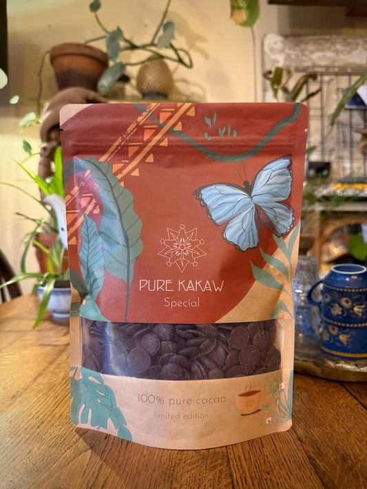 PURE KAKAW SPECIAL – 100% CACAO FROM GUATEMALA 450G LIMITED EDITION