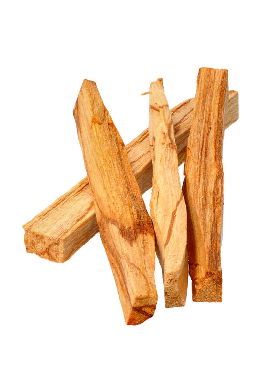 PALO SANTO – SACRED WOOD INCENSE BUNDLE 3 PIECES
