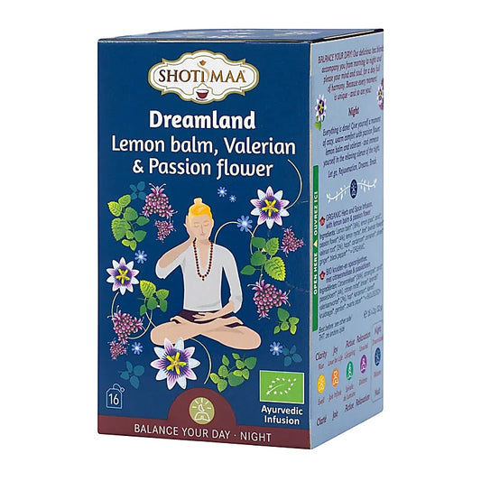 SHOTI MAA DREAMLAND HERBAL TEA – ORGANIC – 32 G