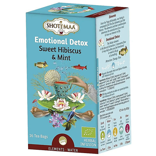 SHOTI MAA EMOTIONAL DETOX HERBAL TEA – ORGANIC – 32 G