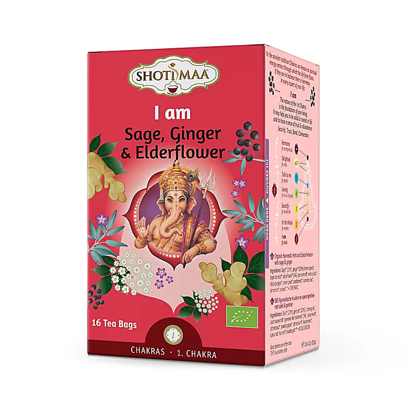 SHOTI MAA I AM HERBAL TEA – ORGANIC – 32 G