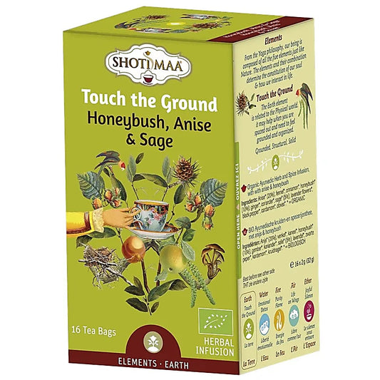 SHOTI MAA TOUCH THE GROUND HERBAL TEA – ORGANIC – 32 G